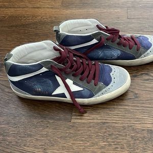 Golden Goose Mid Star Sneakers